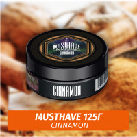Табак Must Have 125 гр - Cinnamon (Корица)