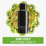 SOAK Q картридж - Kiwi Pulp 1шт 1500 (Одноразовая электронная сигарета)