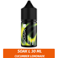 Жидкость SOAK L 30 ml - Cucumber lemonade (20)