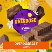 Табак Overdose 25g Waffles (Вафли)