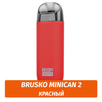 Многоразовая POD система Brusko MiniCan 2 400 mAh, Красный