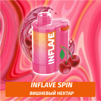 Inflave Spin - Вишневый Нектар 8000 (Одноразовая электронная сигарета)