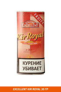 Табак для самокруток Mac Baren Excellent - Kir Royal 30гр.