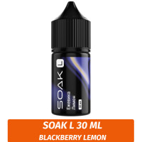 Жидкость SOAK L 30 ml - Blackberry Lemon (20)