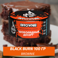 Табак Black Burn 100 гр Brownie (Брауни)