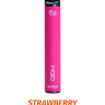 Одноразовая электронная сигарета HQD Super Strawberry - Watermelon / Клубника - арбуз 600