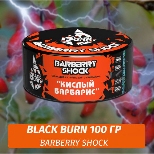 Табак Black Burn 100 гр Barberry Shock