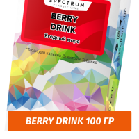 Табак Spectrum 100 гр Berry Drink