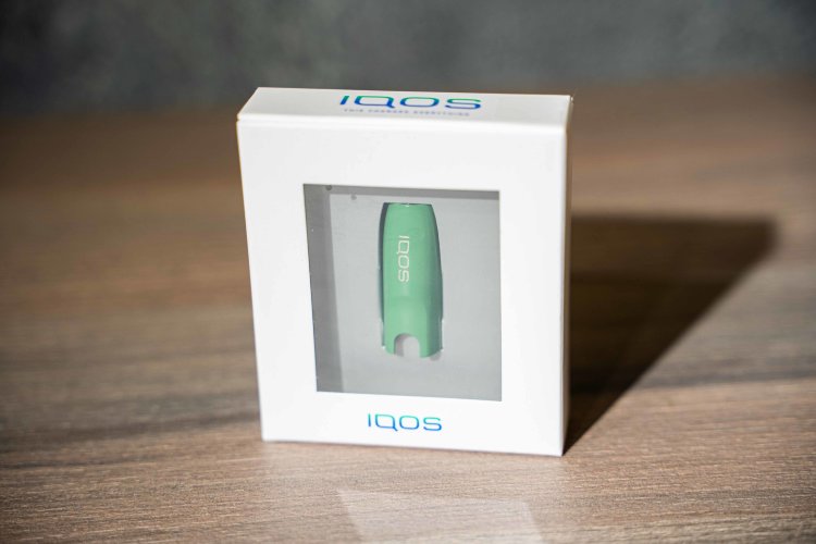Колпачок для IQOS 2.4 green
