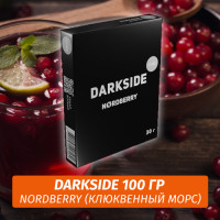 Табак Darkside 100 гр - Nordberry (Клюква) Core