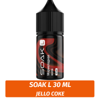 Жидкость SOAK L 30 ml - Jello Coke (20)