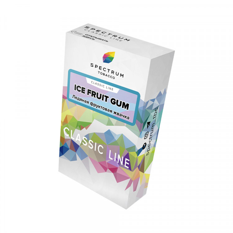 Табак Spectrum 40 гр Ice Fruit Gum