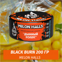 Табак Black Burn 100 гр Melon Halls (Дынный Холс)