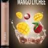 Одноразовая электронная сигарета HQD Super Mango - Lychee / Манго-личи 600