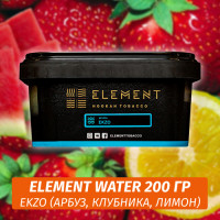 Табак Element Water 200 гр Ekzo