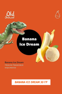 Табак MattPear 30 гр Banana Ice Dream (Банановое мороженое)