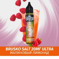Жидкость Brusko Salt, 30 мл., Малиновый Лимонад 2 Ultra