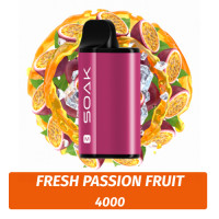 SOAK M - Fresh Passion Fruit 4000 (Одноразовая электронная сигарета)