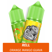 Жидкость Rell Green 30ml Salt 20 mg Апельсин Манго Гуава