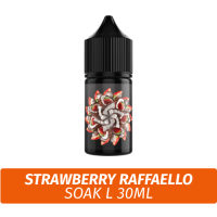 Жидкость SOAK L 30 ml - Strawberry raffaello (20)