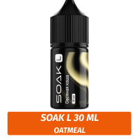 Жидкость SOAK L 30 ml - Oatmeal (20)