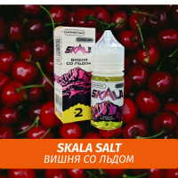 Жидкость Skala Salt, 30 мл, Монблан (вишня со льдом), 2