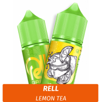 Жидкость Rell Green 30ml Salt 20 mg Лимонный Чай