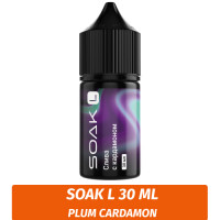 Жидкость SOAK L 30 ml - Plum Cardamon (20)
