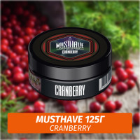 Табак Must Have 125 гр - Cranberry (Клюква)