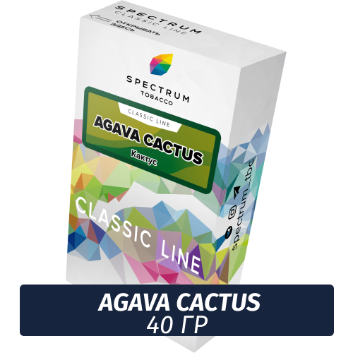 Табак Spectrum 40 гр Agava Cactus