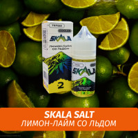 Жидкость Skala Salt, 30 мл, Тейде (лимон-лайм со льдом), 2
