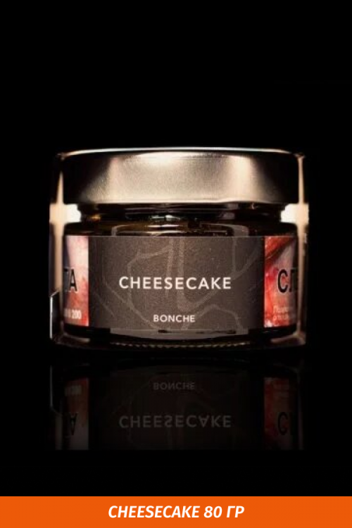 Табак Bonche 80 гр Cheesecake