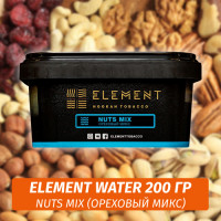 Табак Element Water 200 гр Nuts Mix