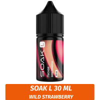 Жидкость SOAK L 30 ml - Wild Strawberry (20)