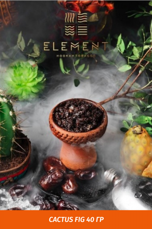 Табак Element Air Элемент воздух 40 гр Cactus Fig (Кактусовый финик)