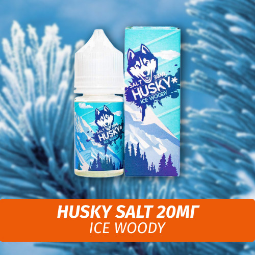 Husky Salt - Ice Woody 30 ml (20)