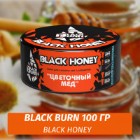 Табак Black Burn 100 гр Black Honey