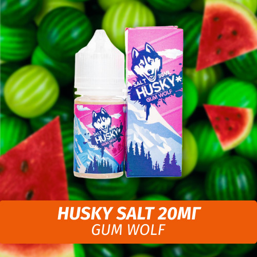 Husky Salt - Gum Wolf 30 ml (20)