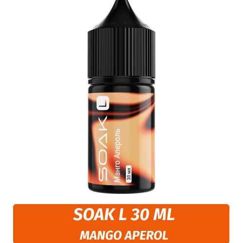 Жидкость SOAK L 30 ml - Mango aperol (20)