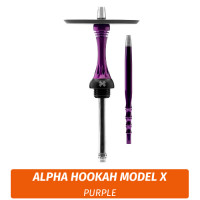 Кальян Alpha Hookah Model X Purple