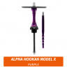 Кальян Alpha Hookah Model X Purple