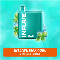 Inflave Maxx - Свежая Мята 4000 (Одноразовая электронная сигарета)