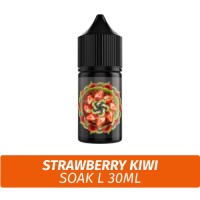 Жидкость SOAK L 30 ml - Strawberry Kiwi (20)