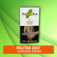 Табак Palitra Samurai Drink (Напиток Самурая) 200 гр