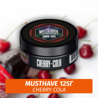 Табак Must Have 125 гр - Cherry Cola (Вишня и кола)