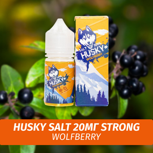 Husky Salt - Wolfberry 30 ml (20s)