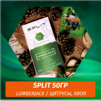 Смесь Split - Lumberjack / Цитрусы, хвоя (50г)