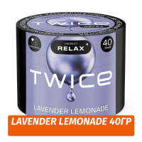 Табак Twice 40 гр - Лавандовый лимонад