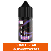 Жидкость SOAK L 30 ml - Dark Honey Berries (20)
