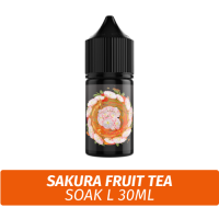 Жидкость SOAK L 30 ml -  Sakura Fruit Tea (20)